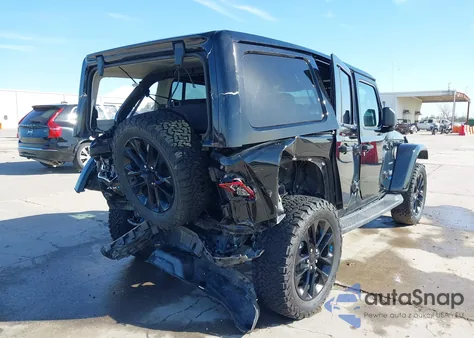 2022 Jeep Wrangler 4Xe Unlimited Sahara 4X4 from USA, damaged, VIN 1C4JJXP67NW275857